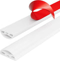78Inch New Shower Threshold Water Dam Barrier, Collapsible Self-Adhesive by Conwang