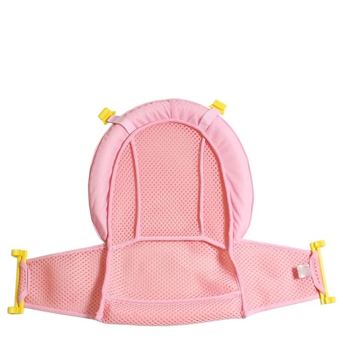 Baby Bath Seat Support Net Bathtub Shower Mesh Non Slip Adjustable - Image 9