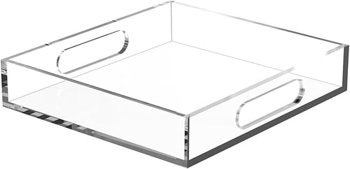 15 * 15 Acrylic Tray for Ottoman, Serving Tray by Brand