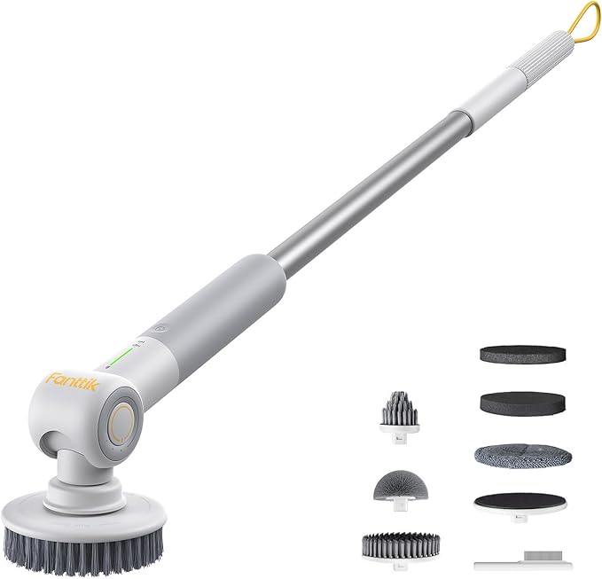 Fanttik Flip G9 Pro Electric Scrubber, VoltiPulse Motor, Dual-Speed Cleaner by FANTTIK%C2%AE