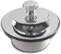 Lift and Turn Bathtub Drain Stopper by CalcMetal