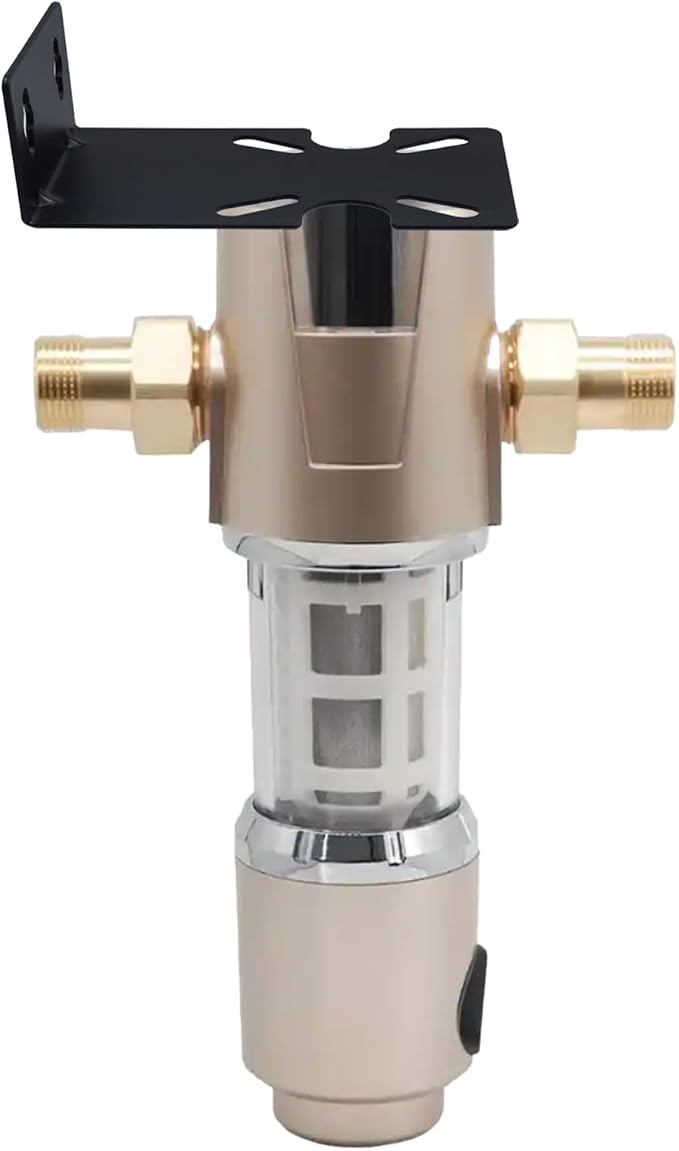2pcs Stainless Steel Water Filter Bracket Universal Replacement Parts Mounting - Image 5