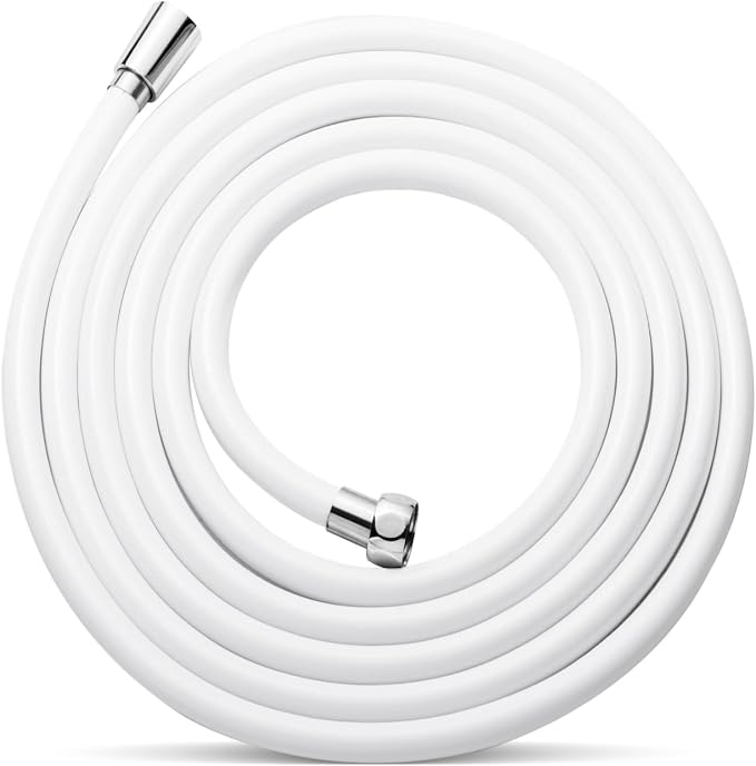 OFFO Ultra-Flex Shower Hose, 138 in Premium RV PVC Handheld Shower Head Hose by OFFO
