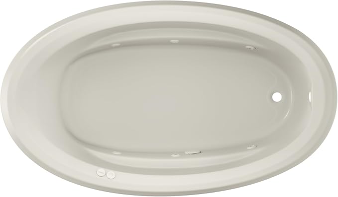 Jacuzzi SIGNATURE Acrylic Drop-In Bathtub, Jet Massage Tub, Slip Resistant - Image 8