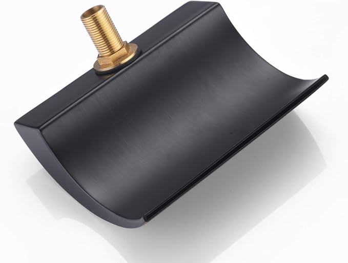 sumerain Roman Tub Faucets Oil Rubbed Bronze, Waterfall Tub Filler Faucet - Image 8