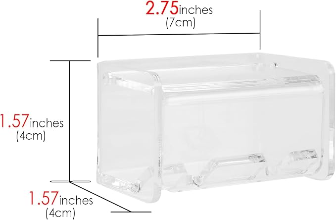 2 Pack Toothbrush Holder Wall Mounted - Image 2