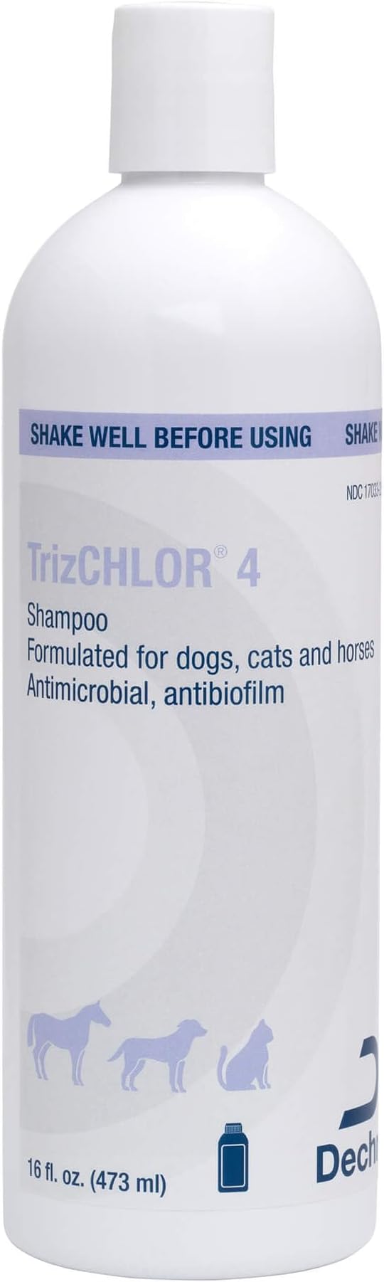 4 Shampoo for Dogs, Cats and Horses, 16 Ounce by Unknown