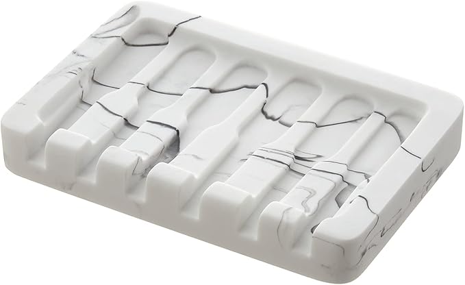 Self Draining Soap Dish by INIUNIK