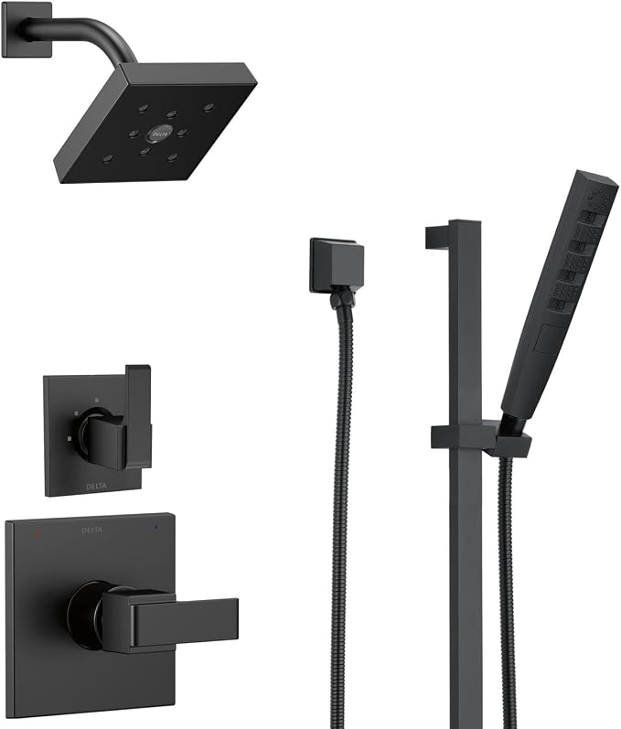 Delta Faucet Ara 3-Setting Shower Handle Diverter Trim Kit, Diverter Valve Trim by DeltaFaucet