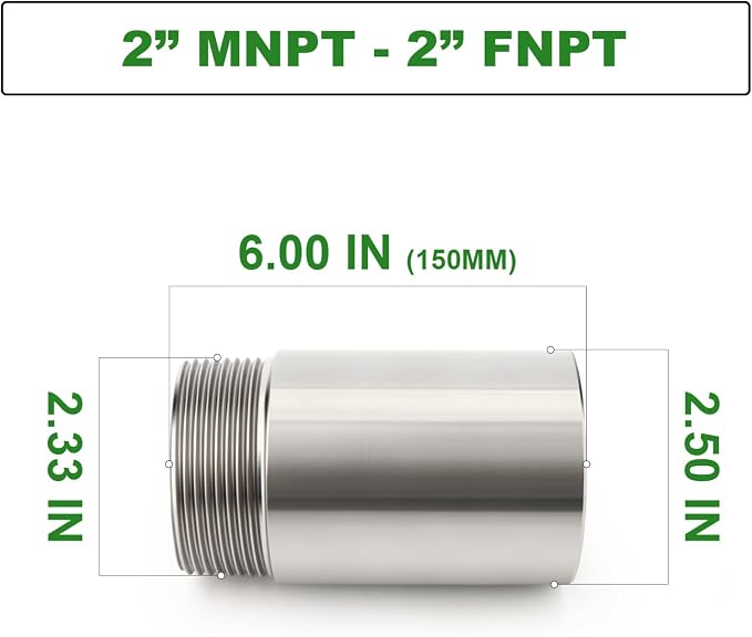 TAISHER 1PCS Stainless Steel Pipe Fittings - Image 2