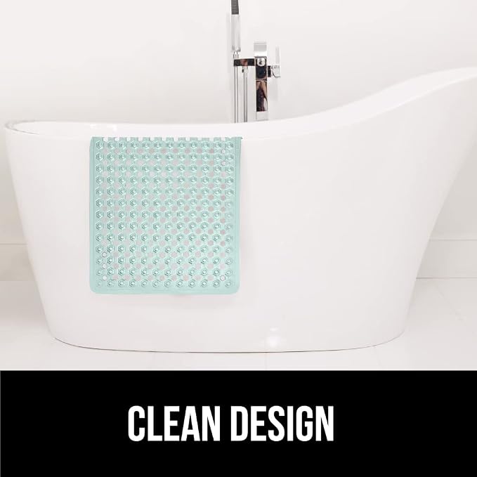 GORILLA GRIP Patented Bath Tub Shower Mat, Machine Washable Bathtub Floor Liner - Image 7