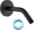 Wall Mounted Shower Arm Extension Head Holder Stainless Steel by SWHYGER