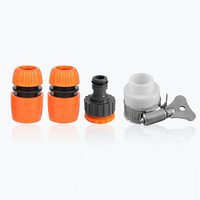 Hose Nozzle - Water Spray Attachment, 8 Adjustable Watering Patterns - Image 7