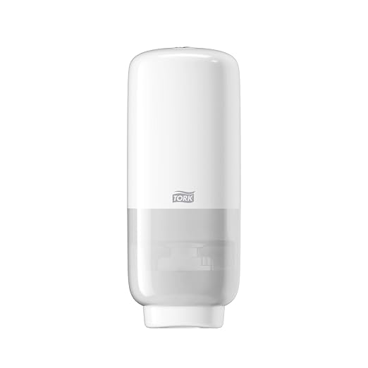 Tork Intuition Sensor Skincare Dispenser White S4, by Tork