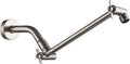 Shower Head Extension Arm, Adjustable Shower Head Arm Extender by Pichrain