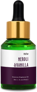 Neroli Vanilla Fragrance Oil, MitFlor 30ml Essential Diffuser Oil, Large Size by MitFlor