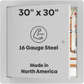 Best 30" x 30" Universal Access Panel – Flush Steel Door by BestAccessDoors