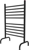 Amba SAFSMB-24 Solo 24" Freestanding 10 Bar Towel Warmer in Matte Black by Amba