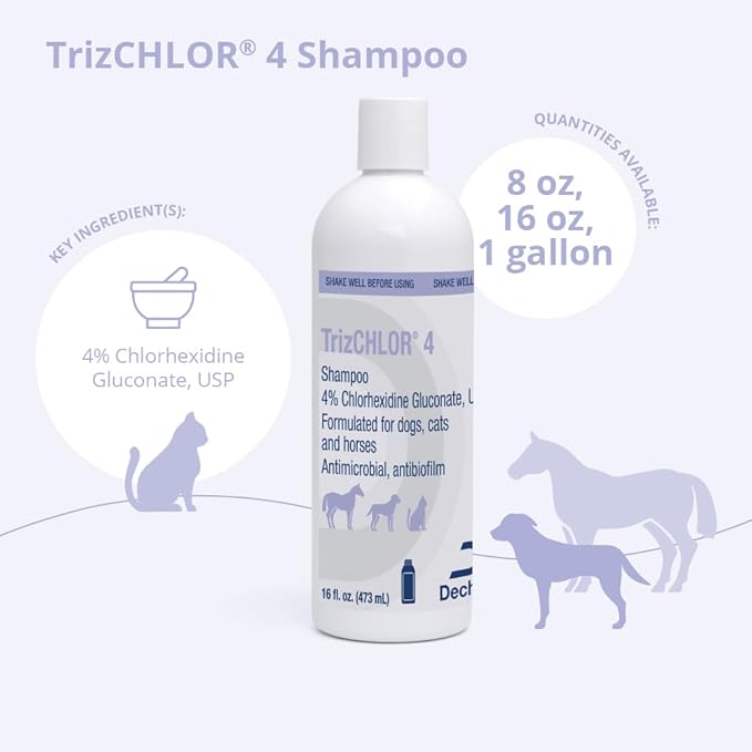 4 Shampoo for Dogs, Cats and Horses, 16 Ounce - Image 3