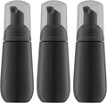 2oz Foam Bottle, Empty Travel Foaming Pump Dispenser by HOME