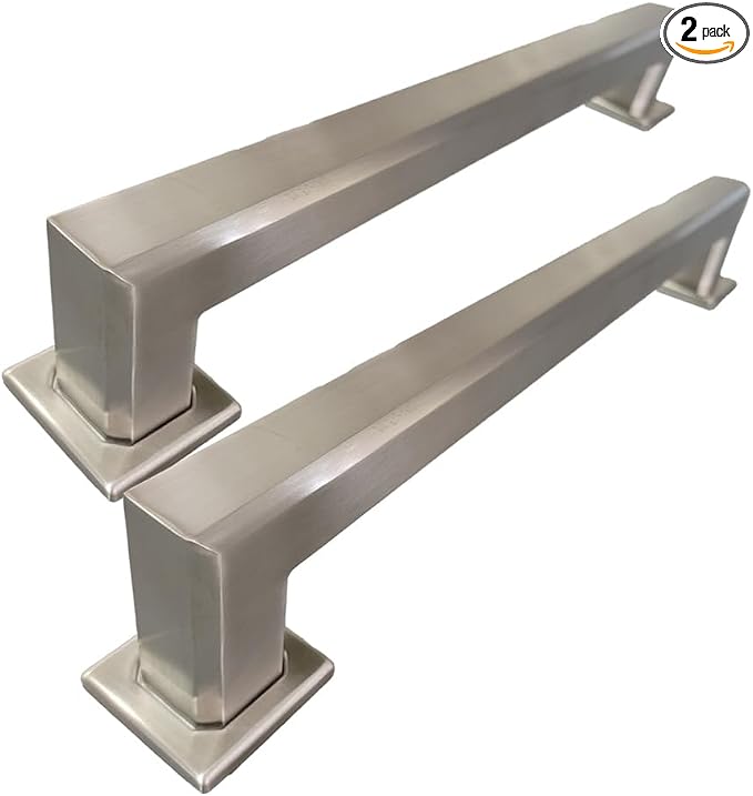 Handicap Grab Bars, Octagon 2 Pack 18 Inch Shower Grab Bar by TOWELWARMERS