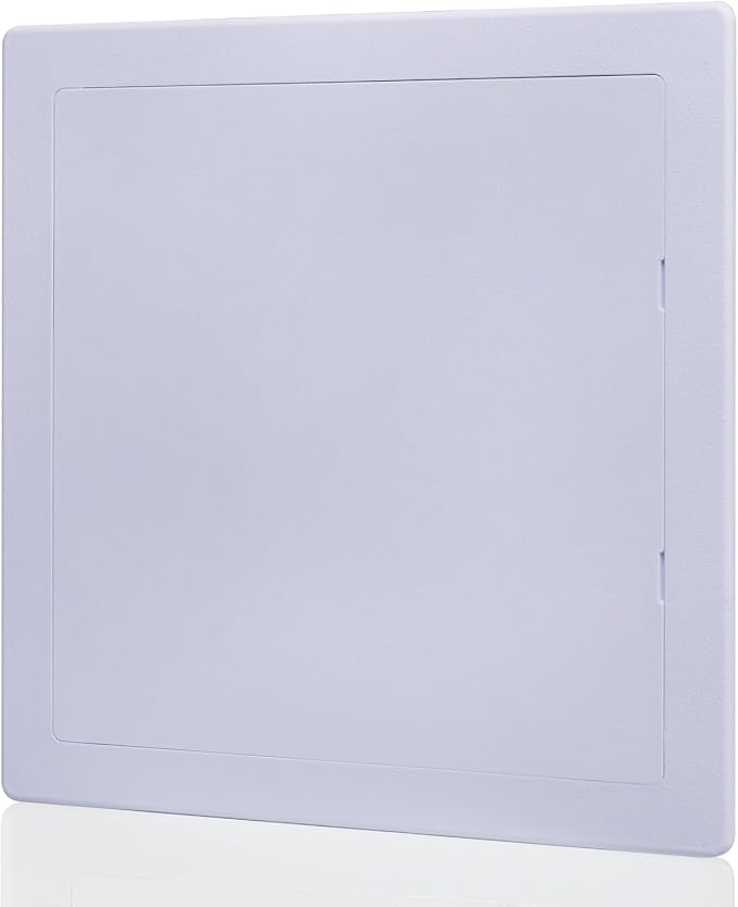 Suteck Plumbing Access Panel for Drywall Ceiling 6 x 6 Inch Reinforced Plastic by Suteck