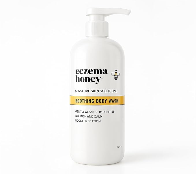 ECZEMA HONEY Soothing Body Wash by EczemaHoney