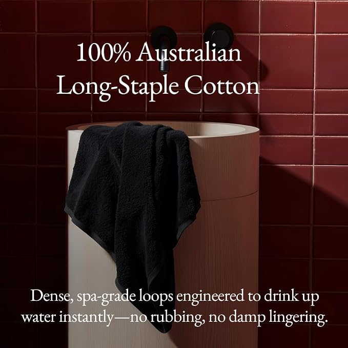 Italic Ultraplush 100% Australian Cotton Washcloths - Image 6