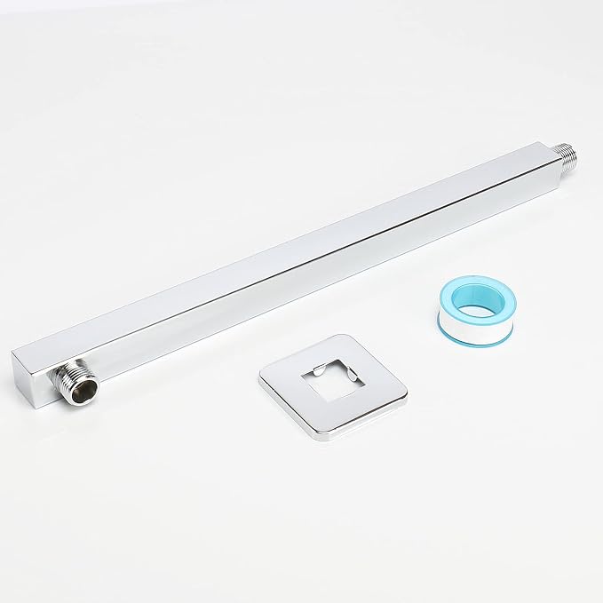 HarJue Shower Arm, Rain Shower Head Extension Extender, - Image 7