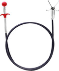 Drain Snake 61 Inch Flexible Claw Grabber Tool by Unknown