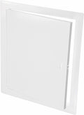 10" x 12" White Metal Access Door. Shaft Access Panel by Unknown