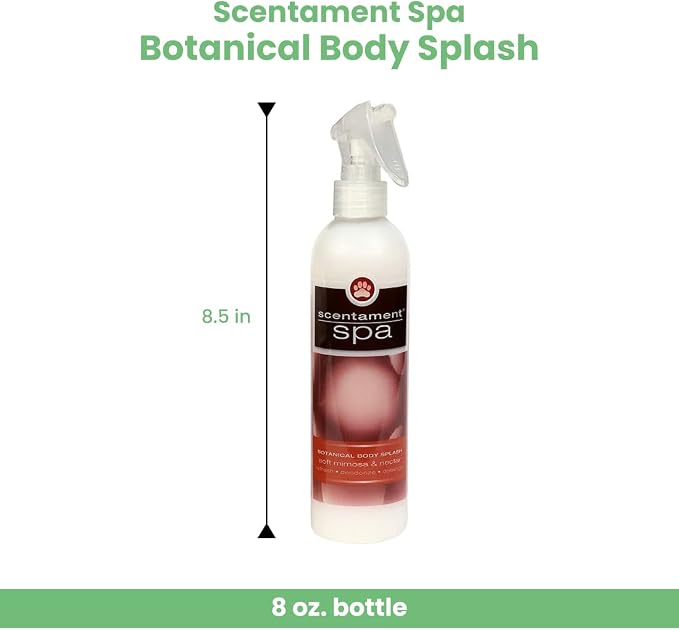 Best Shot Scentament Spa Botanical Body Splash, Body Spray Conditioner - Image 2