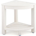HDPE Corner Shower Stool, Shower Bench Seat by Apolimi