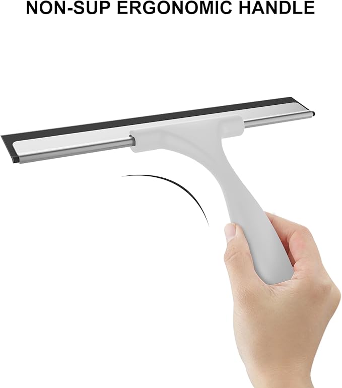 SetSail Shower Squeegee for Glass Doors All-Purpose Squeegee for Shower Glass - Image 3