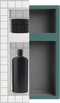 Shower Niche Insert Tile Ready, Recessed Wall Niche, Shower Inserts Kit by Simple+Shower+Solutions
