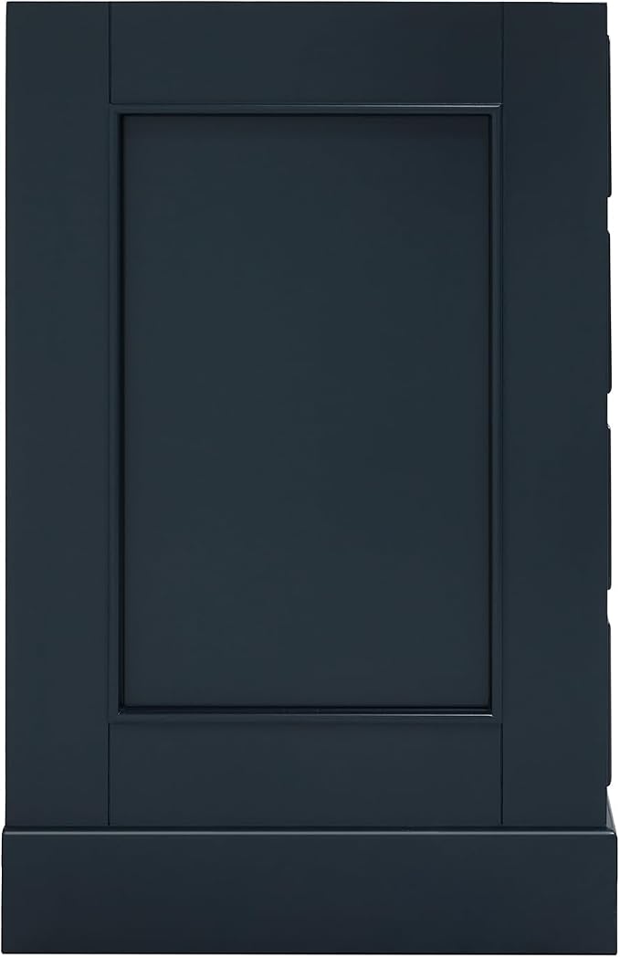 ARIEL Stafford 48" Midnight Blue Bathroom Vanity Base Cabinet, Single Sink - Image 7