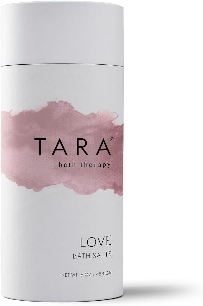 TARA Spa Therapy Love Bath Salts – Heart-Opening Aromatherapy Soak by TARASpaTherapy