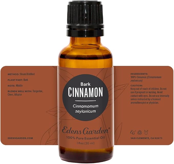 Edens Garden Cinnamon- Bark Essential Oil- 100% Pure Premium Grade, Therapeutic - Image 9