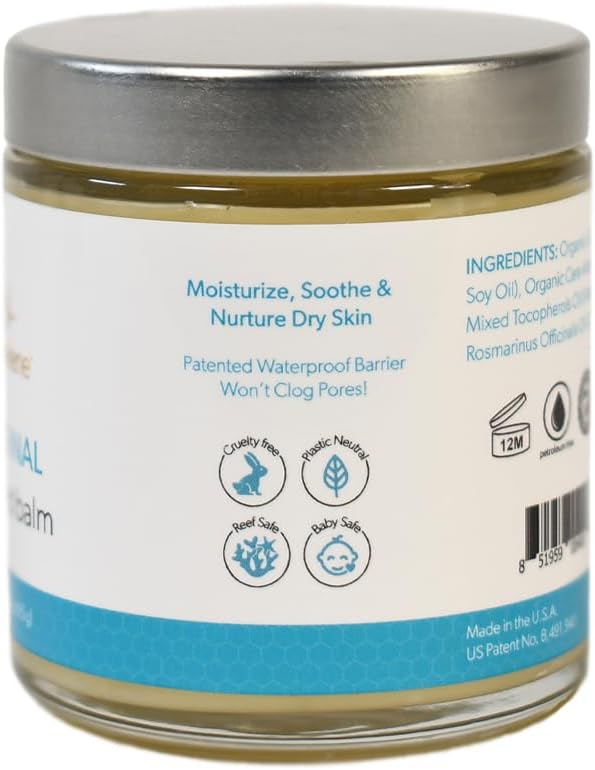 Waxelene Original Aerated Balm, Travel Jar, Organic Multipurpose Ointment the - Image 3