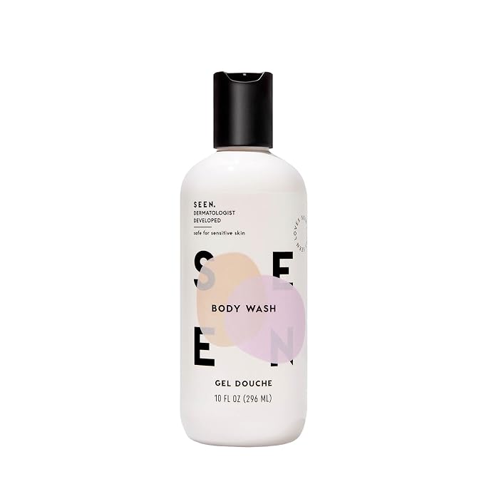 SEEN Body Wash -Scented- Non-Comedogenic & Non-Irritating Body Wash- by SEENDevelopedByDrIrisRubin