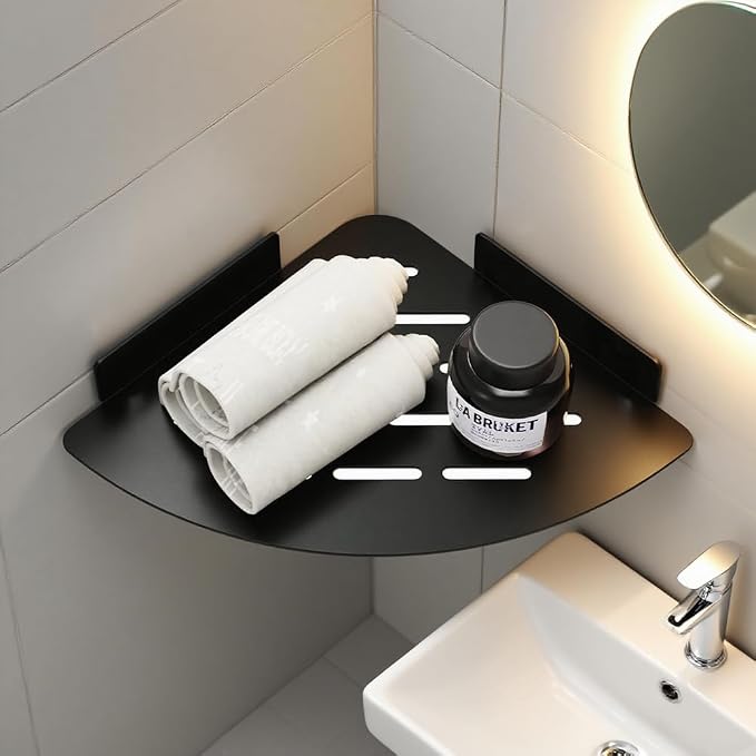 Metal Corner Shelf, Floating Shelves - Image 2