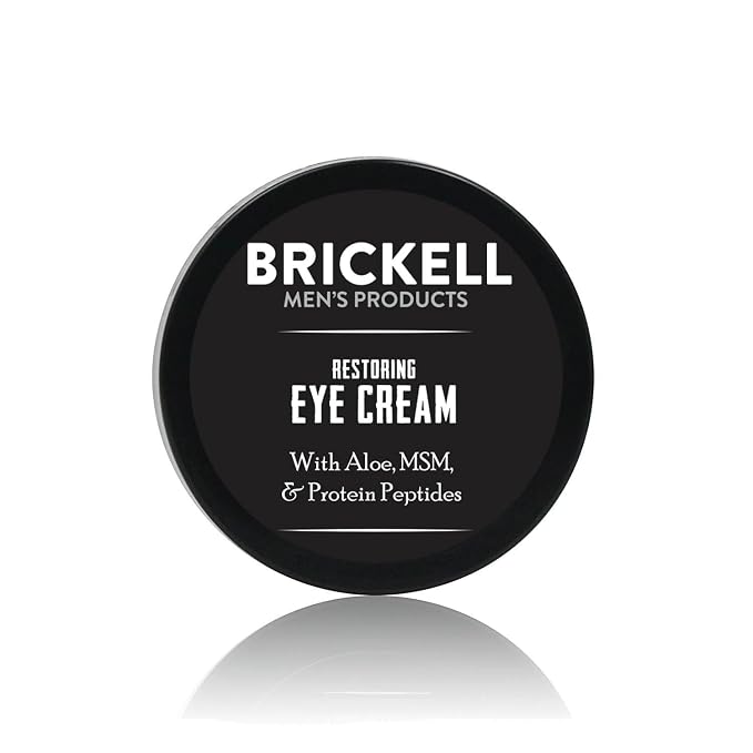 Brickell Men's Restoring Under Eye Cream by BrickellMensProducts
