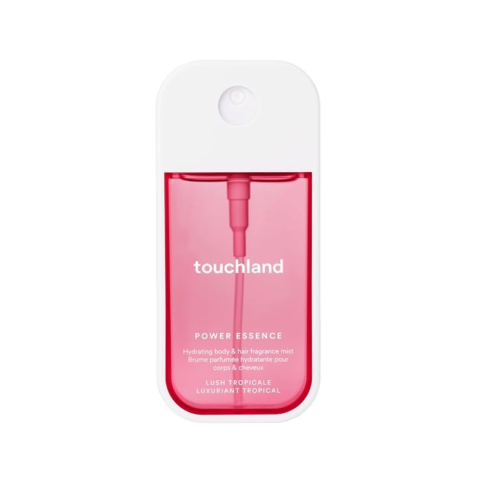 Touchland Hydrating Body & Hair Fragrance Mist, Lush Tropicale, 2 FL. OZ. by Touchland