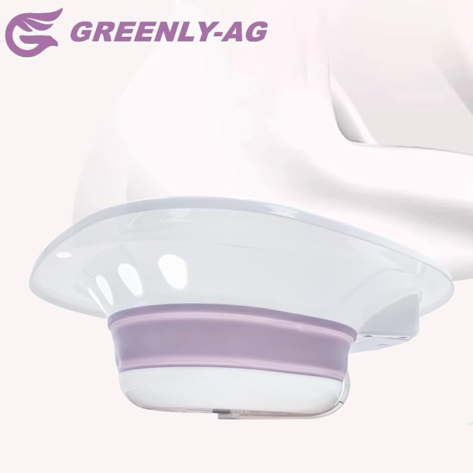 Sitz Bath, Sitz Bath for Toilet, Electric Sitz Bath for Hemorrhoids Men and - Image 3