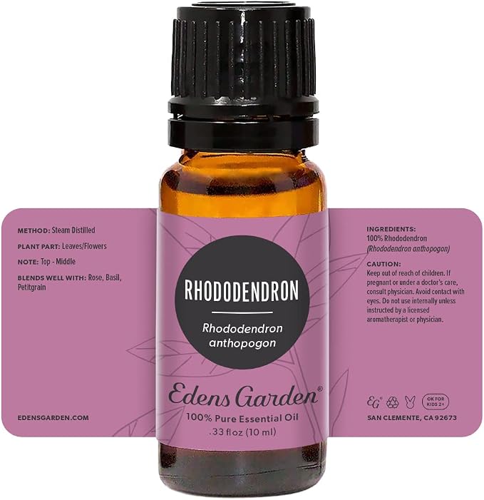 Edens Garden Rhododendron Essential Oil- 100% Pure Premium Grade, Therapeutic - Image 8