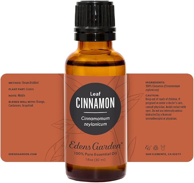 Edens Garden Cinnamon- Leaf Essential Oil- 100% Pure Premium Grade, Therapeutic - Image 9