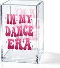 In My Dance Era Acrylic Cosmetic Holder, Funny Makeup Brush Holder Gifts by QYUVK