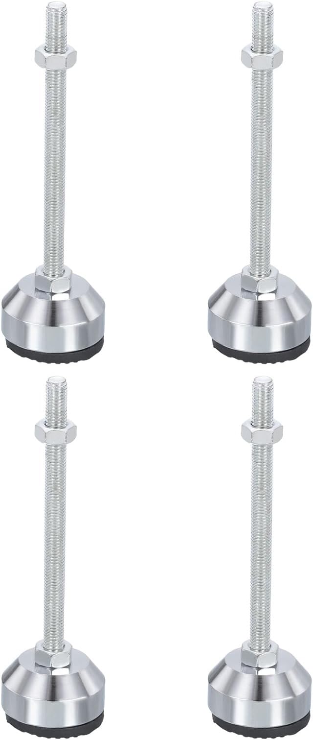 PATIKIL Furniture Leveling Feet 1.6" Dia Base M8 Thread by PATIKIL