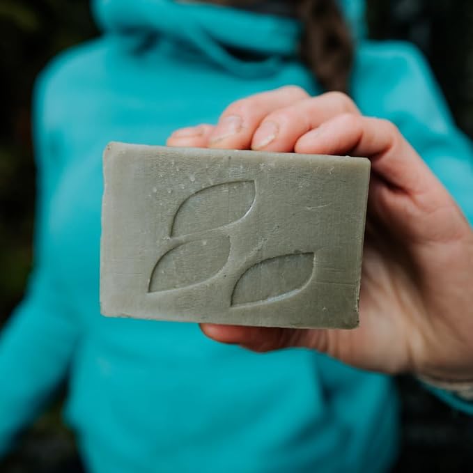 Alaska Glacial Mineral Clay Soap Bar - Image 2