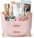 Makeup Organizer with Drawers, Skincare Storage Box by HALAFE